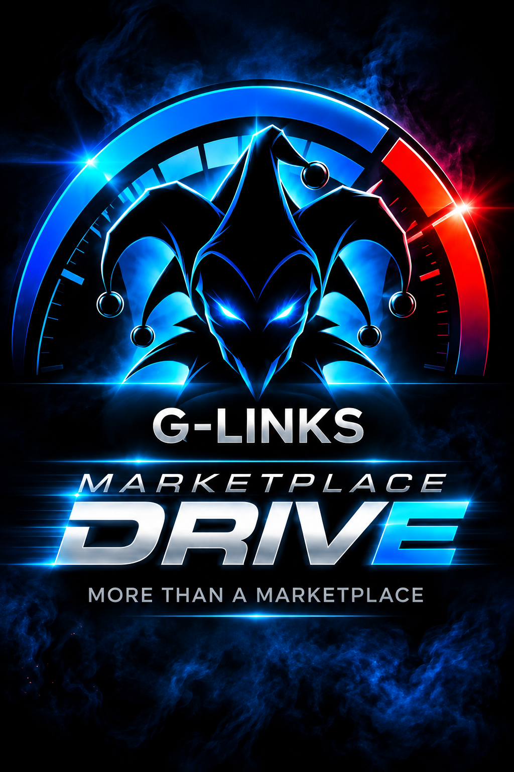 G-LINKS Marketplace DRIVE branded poster